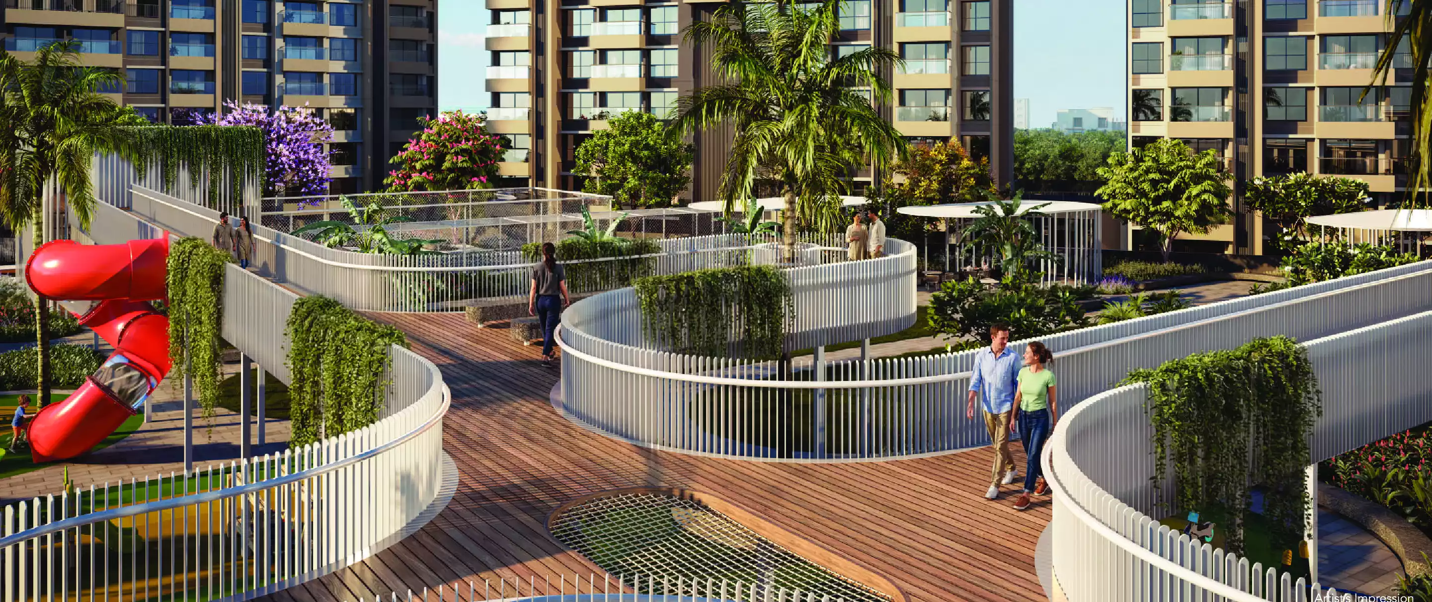 Elevated Walkway