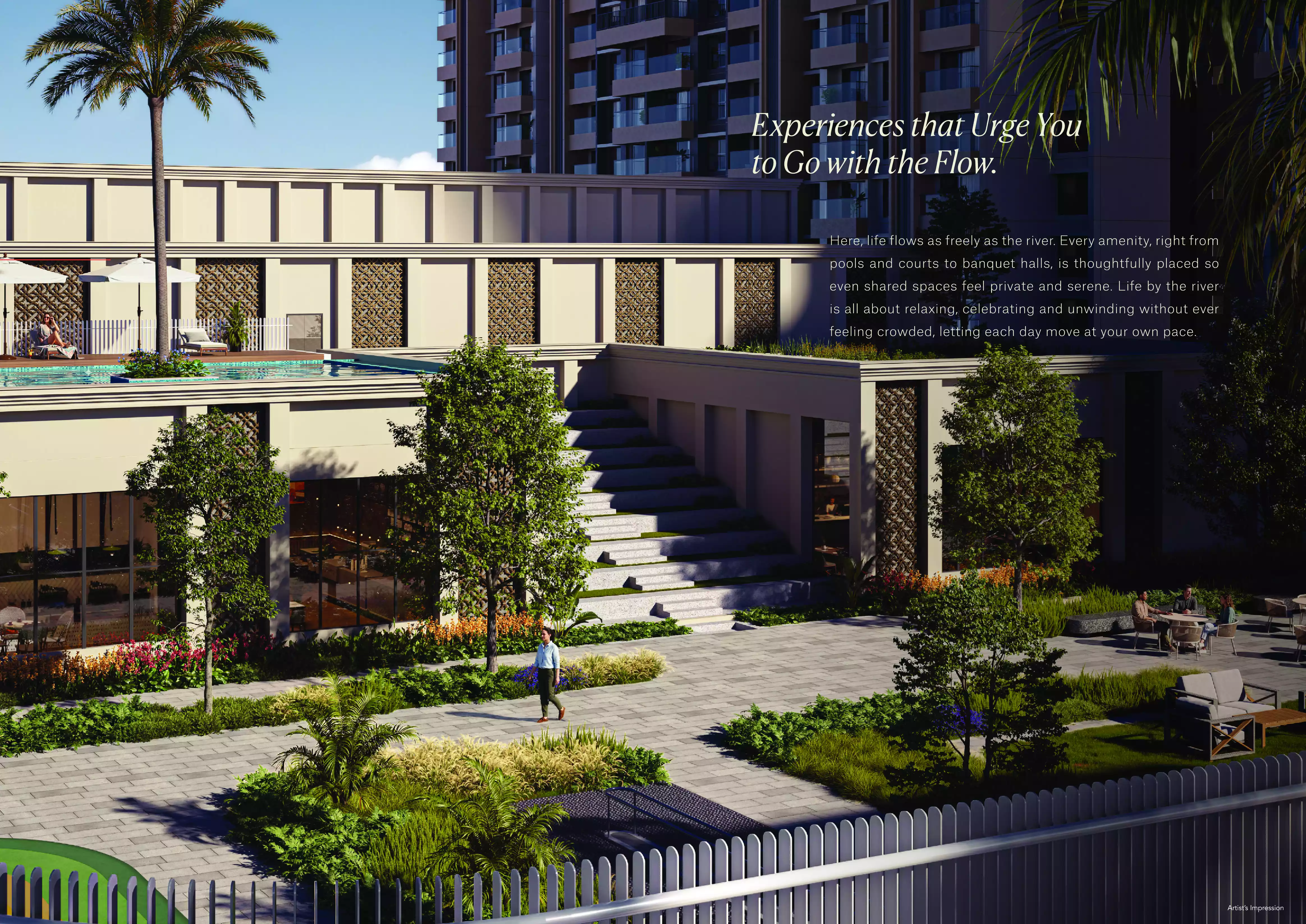 Multilevel Clubhouse