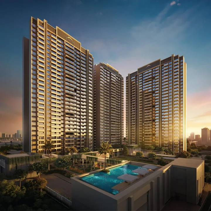 Luxury Apartment Building